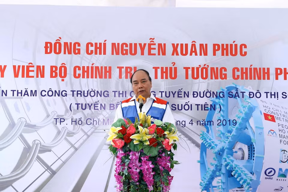 Thủ tướng Nguyễn Xuân Phúc phát biểu. (Ảnh: Thống Nhất/TTXVN)