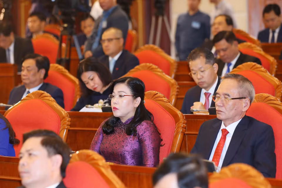 Các đại biểu dự phiên khai mạc hội nghị. (Ảnh: Trọng Đức/TTXVN)