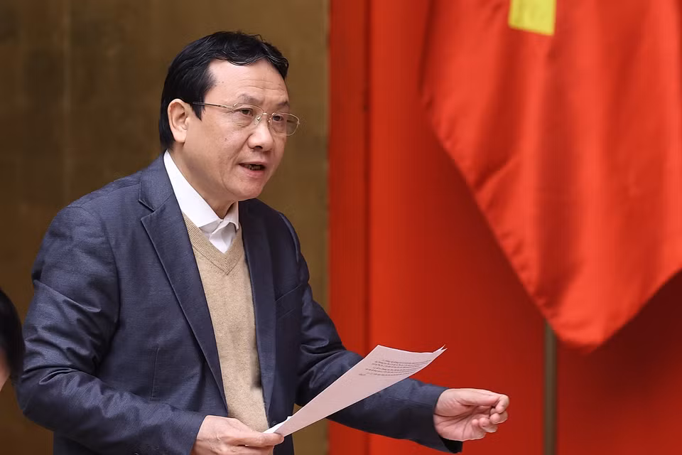 Phó Trưởng Ban Kinh tế Trung ương, Phó Trưởng Ban Chỉ đạo Nguyễn Hồng Sơn phát biểu. (Ảnh: Dương Giang/TTXVN)