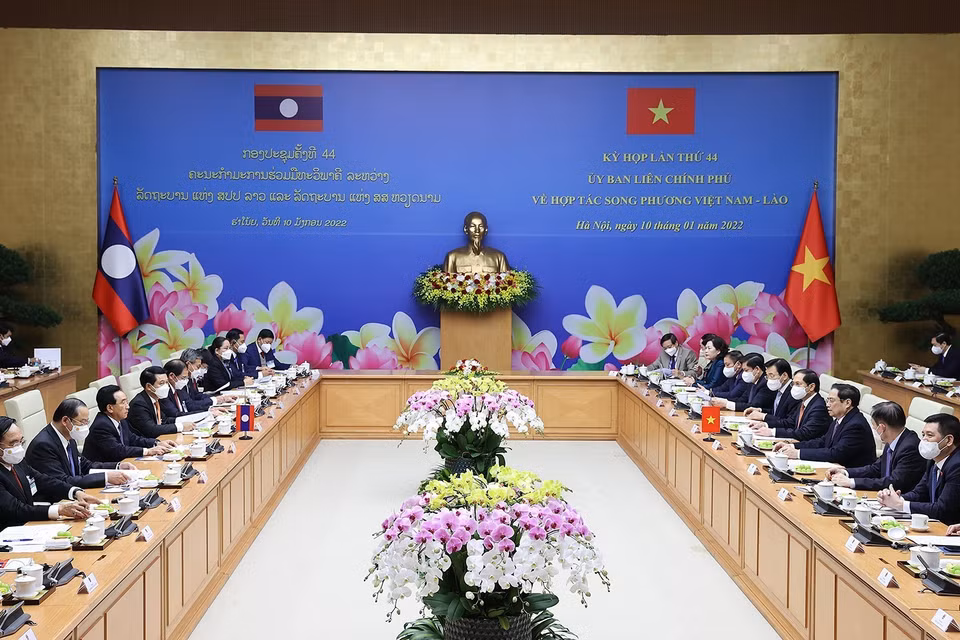 Quang cảnh kỳ họp. (Ảnh: Dương Giang/TTXVN)