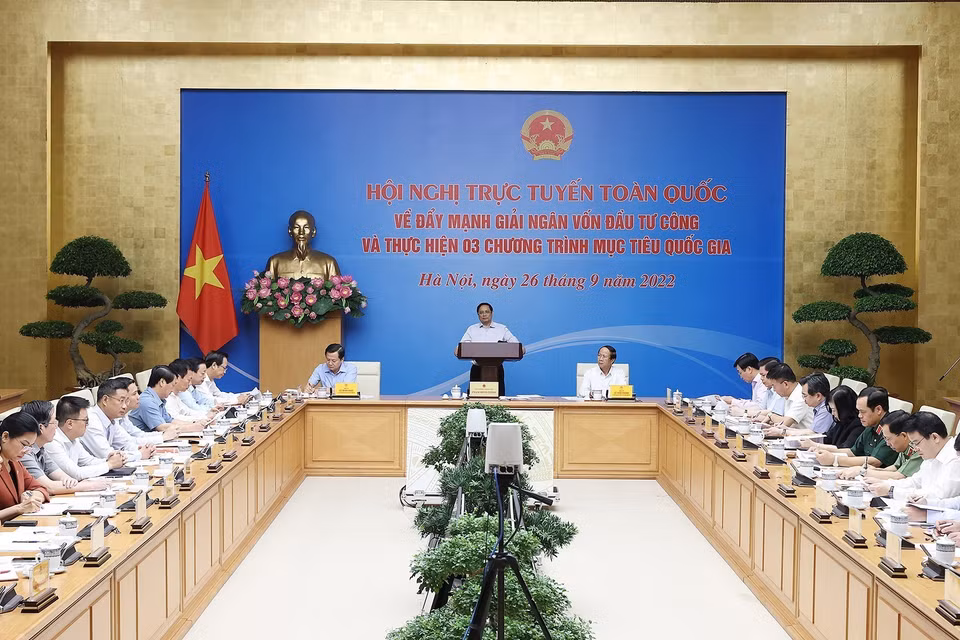 Quang cảnh hội nghị. (Ảnh: Dương Giang/TTXVN)