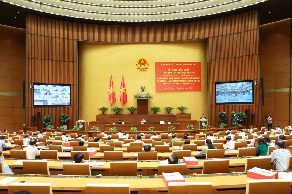 Toàn cảnh hội nghị. (Ảnh: Phương Hoa/TTXVN)