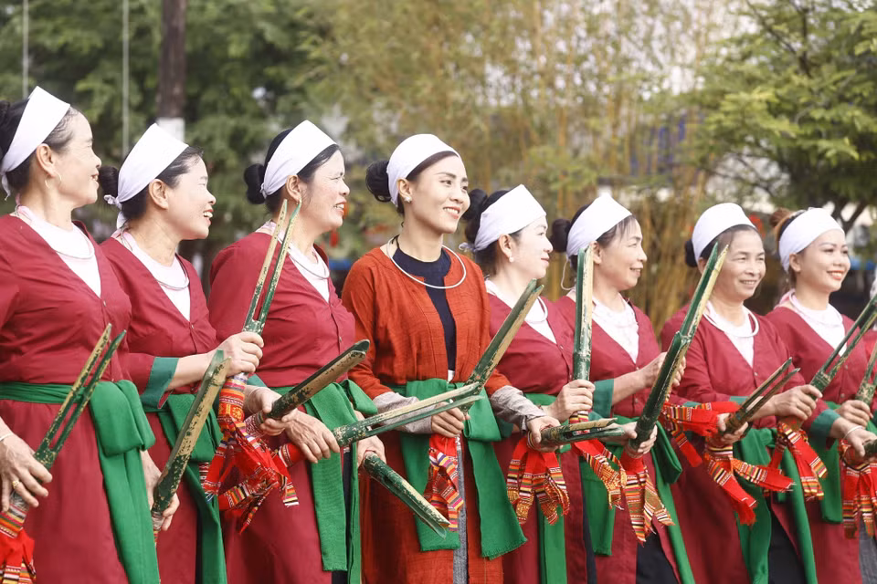 “Ngày hội sắc Xuân trên mọi miền Tổ quốc” năm 2023. (Ảnh: Thống Nhất/TTXVN)