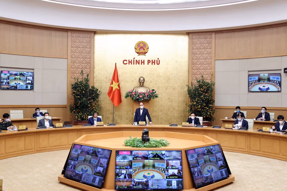 Thủ tướng Nguyễn Xuân Phúc phát biểu. (Ảnh: Thống Nhất/TTXVN)