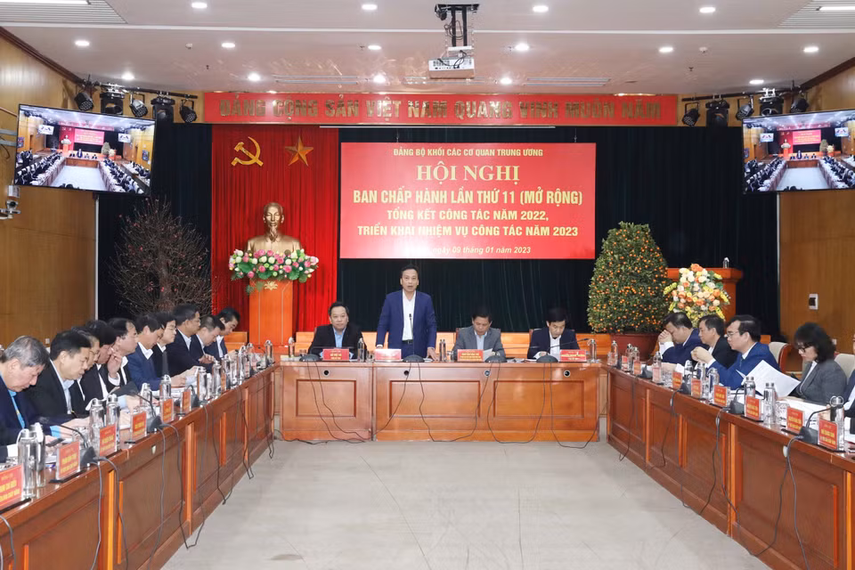 Quang cảnh hội nghị. (Ảnh: Phương Hoa/TTXVN)