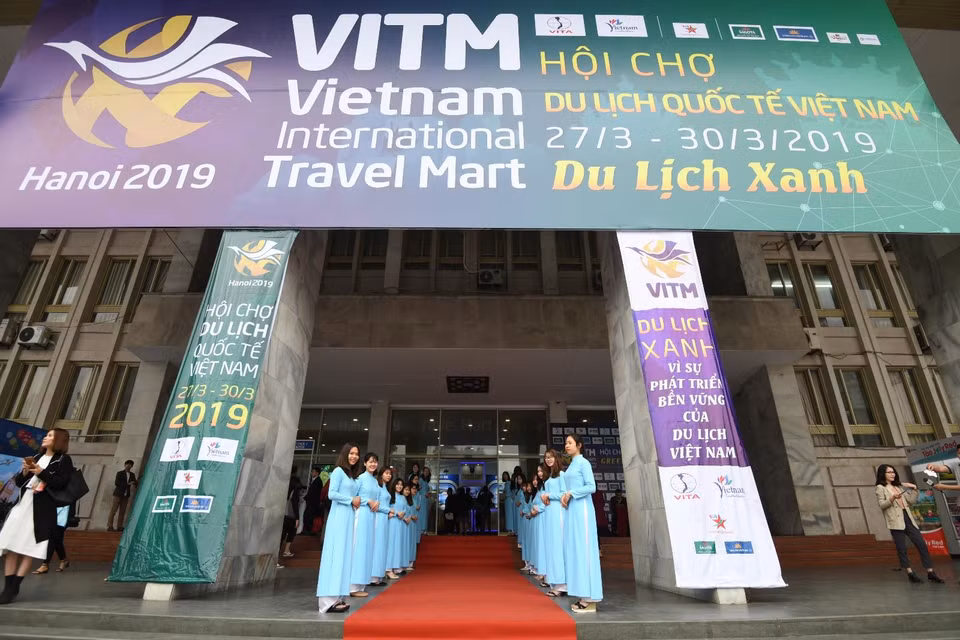 'Du lịch xanh' là chủ đề của Hội chợ năm nay. (Ảnh: PV/Vietnam+)