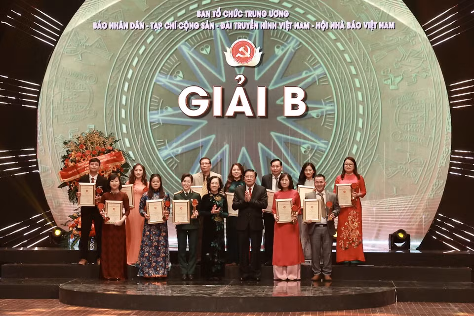 Năm nay có 12 tác phẩm giành Giải B. (Ảnh: Hiếu Hoàng/Vietnam+)