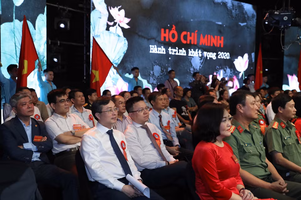 Các đại biểu tại Chương trình. (Ảnh: Thống Nhất/TTXVN)