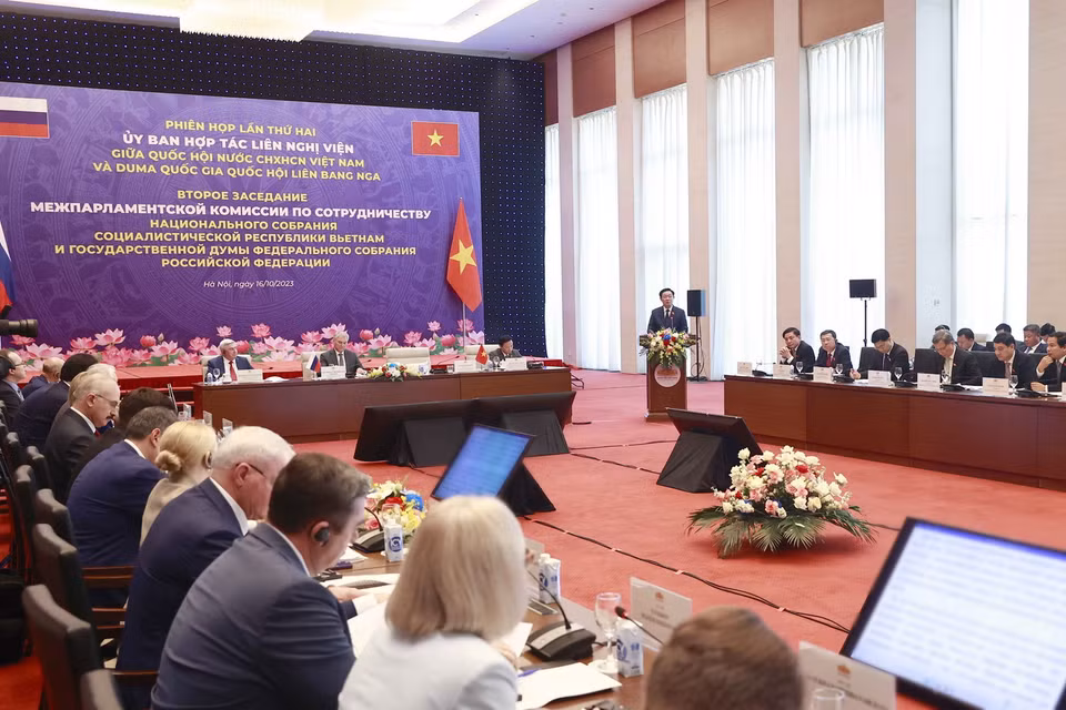 Quang cảnh phiên họp. (Ảnh: Doãn Tấn/TTXVN)