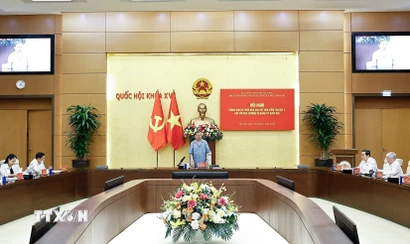 Tổng Bí thư, Chủ tịch nước Tô Lâm phát biểu. (Ảnh: Doãn Tấn/TTXVN)