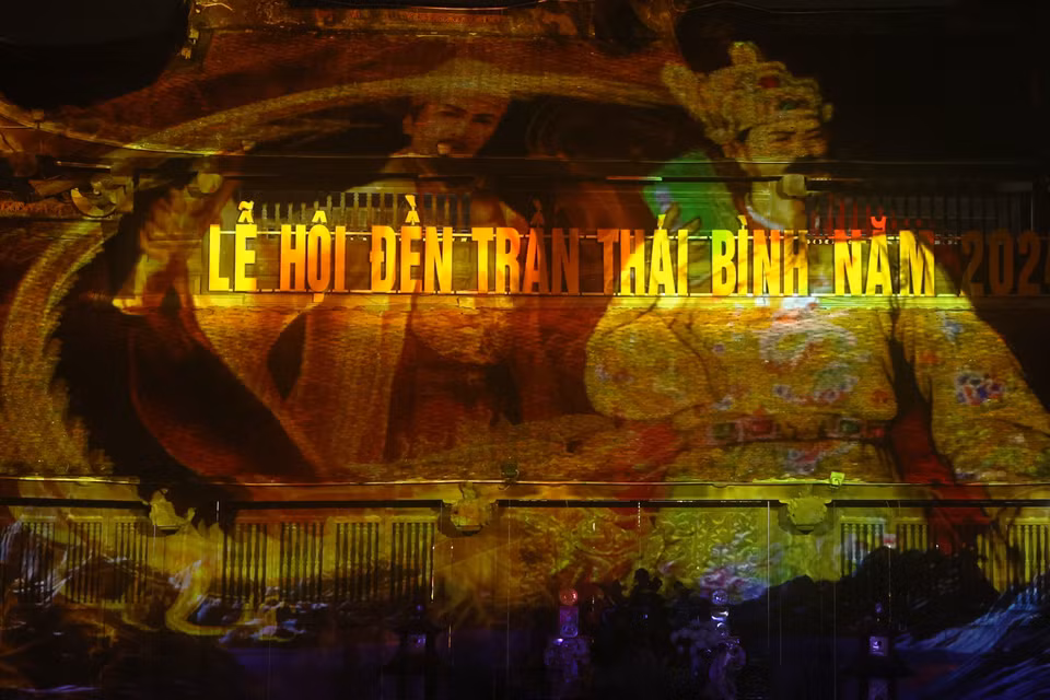 Nhà Trần sáng nghiệp đế vương ở đất Long Hưng, tựa vào vùng đất quê cha, đất tổ này để hưng nghiệp và giữ nghiệp là một trong những trang sử chói ngời trong lịch sử dân tộc Việt Nam. (Ảnh: Hoài Nam/Vietnam+)