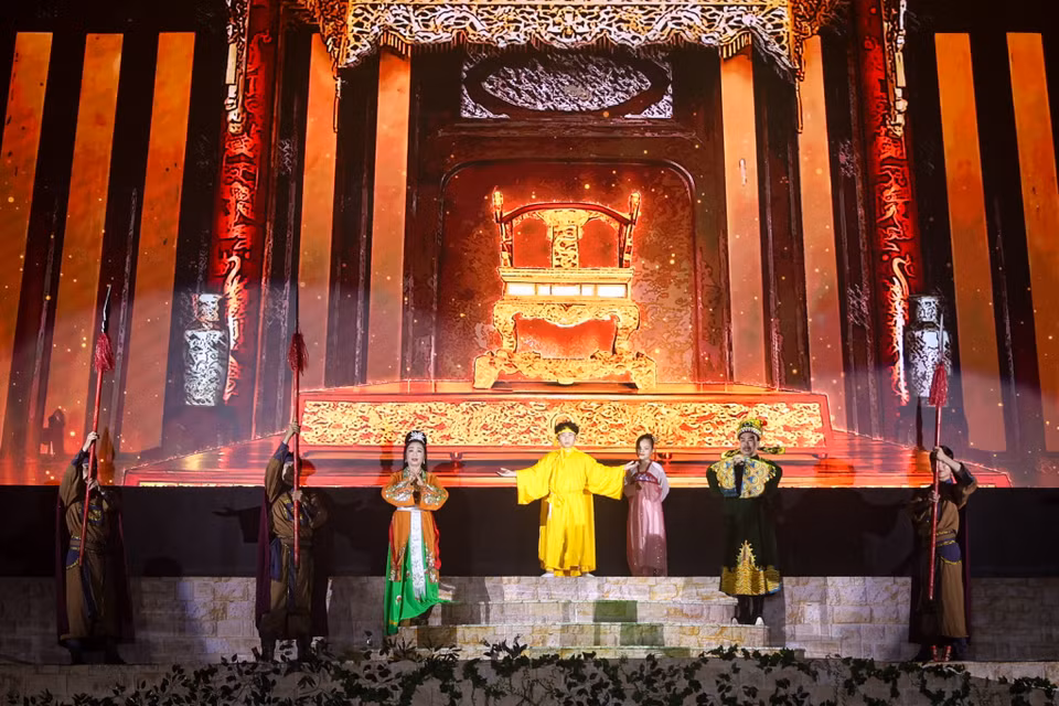 Đầu năm 1226, Lý Chiêu Hoàng nhường ngôi cho Trần Cảnh và nhà Trần được thành lập. (Ảnh: Hoài Nam/Vietnam+)