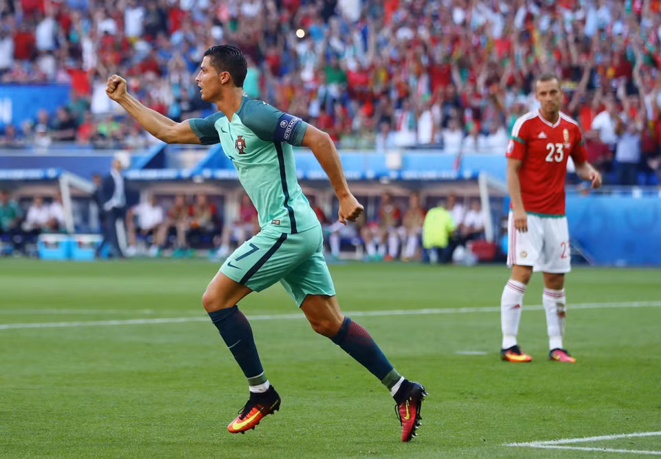 Ronaldo đã im tiếng ở 2 trận đầu, nhưng càng vào sâu trong giải càng chơi hay hơn.