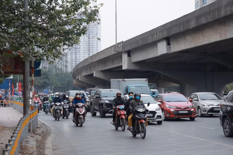 Lịch nghỉ Tết Nguyên đán năm 2023 áp dụng với cán bộ, công chức, viên chức và người lao động của các cơ quan hành chính sẽ bắt đầu từ ngày 19/1/2023 đến 26/1/2023. (Ảnh: Hoài Nam/Vietnam+)