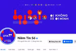 Chiến dịch "Không Một Mình" được triển khai rộng rãi trên các nền tảng mạng xã hội. (Ảnh: Vietnam+)