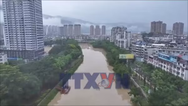 Thiên tai khiến Trung Quốc thiệt hại hàng chục tỷ USD