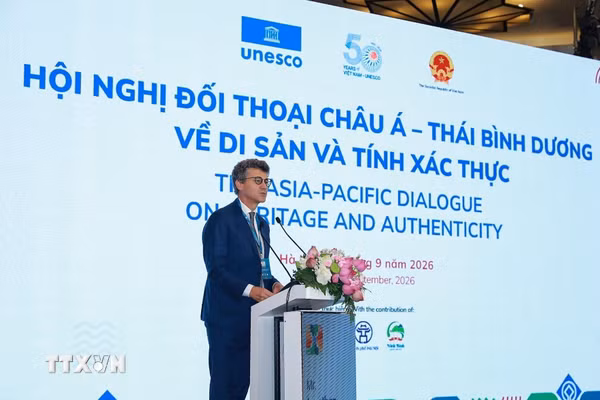 Việt Nam đã có những đóng góp liên tục vào chương trình nghị sự văn hóa toàn cầu