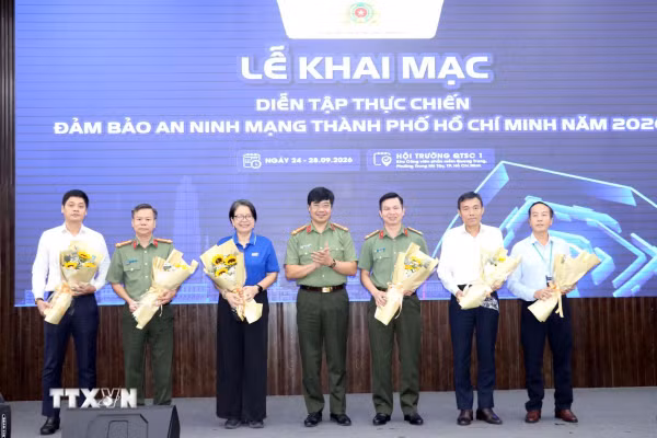 Thành phố Hồ Chí Minh: Phối hợp thực chiến bảo vệ hệ thống thông tin thiết yếu