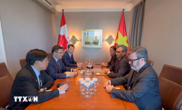 Thúc đẩy cụ thể hóa hợp tác chiến lược Việt Nam-Canada