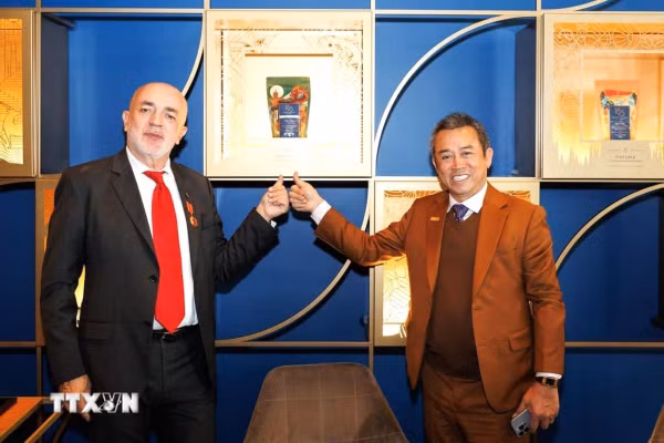 Hành trình định danh càphê Việt Nam tại Italy