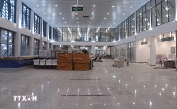 Cảng hàng không Cà Mau sẵn sàng đón tàu bay từ ngày 29/11