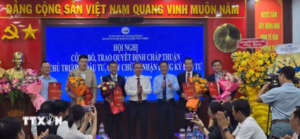 Khánh Hòa: Gần 10.818 tỷ đồng đầu tư vào các dự án công nghiệp