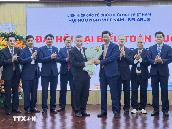 Thúc đẩy đối ngoại nhân dân, tăng cường hợp tác hữu nghị Việt Nam-Belarus