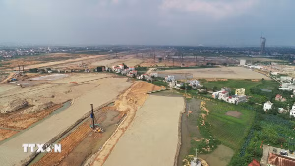 Hình thành chuỗi đô thị gắn với Cảng hàng không quốc tế Gia Bình