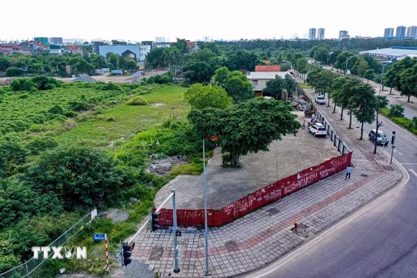 Hà Nội gỡ vướng mặt bằng tại khu đất công ích từng cho thuê thầu