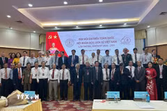 Ra mắt Ban Chấp hành Hội Khoa học lịch sử Việt Nam khóa VIII, nhiệm kỳ 2026 - 2031. (Ảnh: Diệu Thúy/TTXVN)