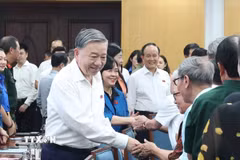 Tổng Bí thư Tô Lâm tiếp xúc cử tri Hà Nội sau Kỳ họp thứ 9, Quốc hội khóa XV