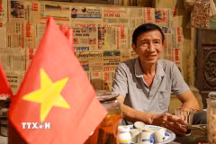 “Tour Yêu nước”: Chạm vào ký ức Hà Nội một thời