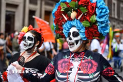 Mexico rực rỡ sắc màu trong lễ hội Alebrijes