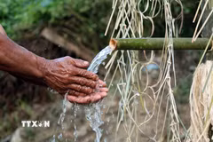 Đà Nẵng: Nét đẹp Lễ cúng máng nước của đồng bào M’Nông
