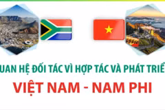 Quan hệ Đối tác vì hợp tác và phát triển Việt Nam - Nam Phi
