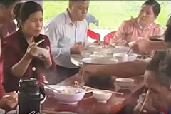 Quảng Ngãi: “Bếp ăn dã chiến” thấm đẫm tình người vùng nguy cơ sạt lở núi cao