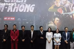 Trâm Anh, Kaity Nguyễn tiết lộ cảnh quay nguy hiểm trong "Tử chiến trên không"