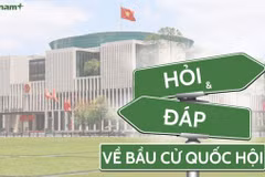 Tổ bầu cử kiểm phiếu theo từng loại phiếu bầu nêu trên để làm căn cứ xác định số phiếu bầu cho từng người ứng cử. (Nguồn: Vietnam+)