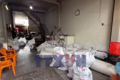 Gia Lai: Phát hiện hơn 2 tấn mỡ, da động vật không rõ nguồn gốc 
