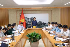 Quang cảnh cuộc họp. (Ảnh: Diệp Trương/TTXVN)