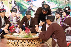 Đặc sắc lễ Sú khon khoài của người Lự ở Lai Châu