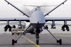 Máy bay MQ-9 Reaper. (Ảnh: USAF)