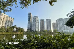 Bất động sản tiếp tục khẳng định vị thế quan trọng trong cơ cấu FDI của Việt Nam. (Ảnh minh họa,. Nguồn: Vietnam+)