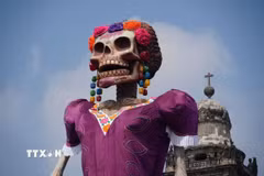 Lễ hội Mexico: Catrina và những linh hồn chưa rời xa