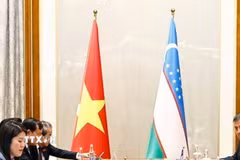 Điện mừng kỷ niệm Ngày Độc lập của Cộng hòa Uzbekistan