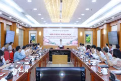 Quang cảnh hội thảo. (Ảnh: Phương Hoa/TTXVN)