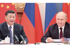 Lãnh đạo Nga và Trung Quốc điện đàm về quan hệ song phương và vấn đề Trung Đông