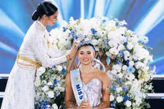 Tân Hoa hậu Thế giới 2026 (Miss World) là người đẹp Joheirry Mola Dominguez đến từ Cộng hòa Dominica. (Ảnh TTXVN phát)