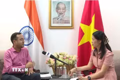  Ảnh minh họa. (Ảnh: Quang Trung/TTXVN)