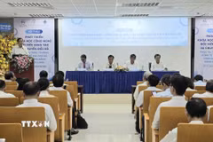 Quang cảnh Hội thảo. (Ảnh: Thu Hiền/TTXVN)